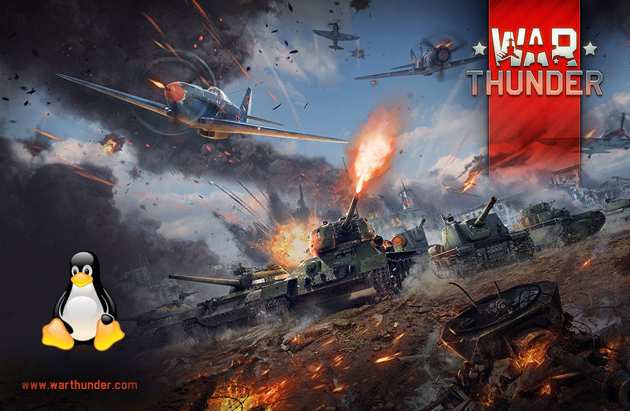 War Thunder is now available on Linux! News War Thunder